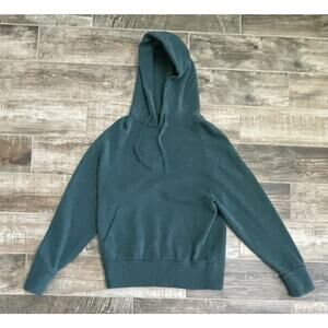 $4195 NWT Ermenegildo Zegna Oasi Cashmere Heavyweight Hoodie Jumper 46/36 R